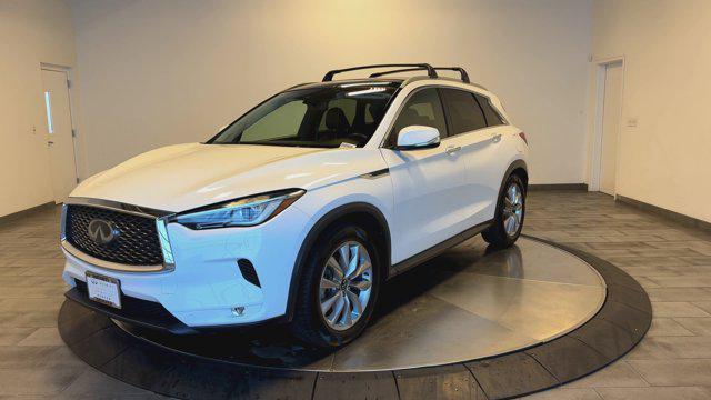 used 2020 INFINITI QX50 car, priced at $20,697