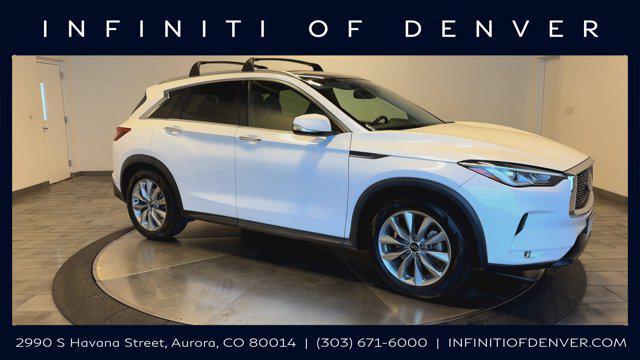 used 2020 INFINITI QX50 car, priced at $20,697