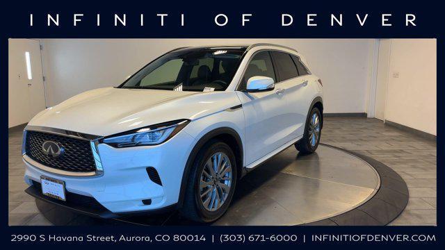 used 2025 INFINITI QX50 car, priced at $36,384