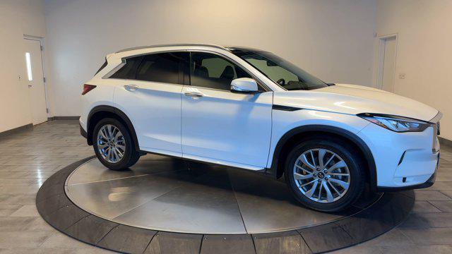 used 2025 INFINITI QX50 car, priced at $36,384
