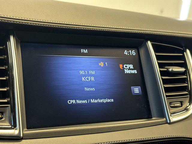 used 2025 INFINITI QX50 car, priced at $36,384