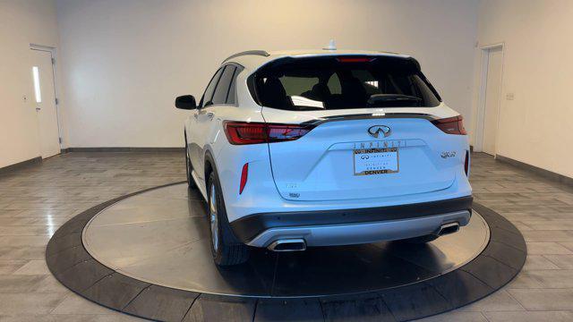 used 2025 INFINITI QX50 car, priced at $36,384