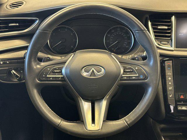 used 2025 INFINITI QX50 car, priced at $36,384