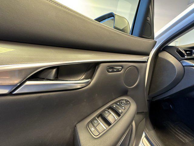 used 2025 INFINITI QX50 car, priced at $36,384