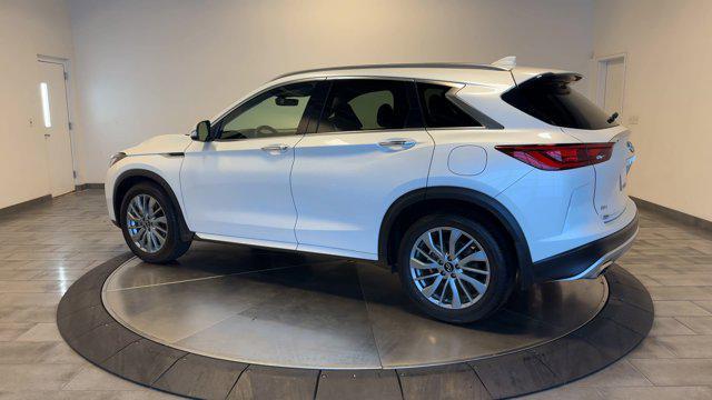 used 2025 INFINITI QX50 car, priced at $36,384