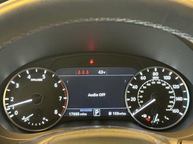 used 2025 INFINITI QX50 car, priced at $36,384