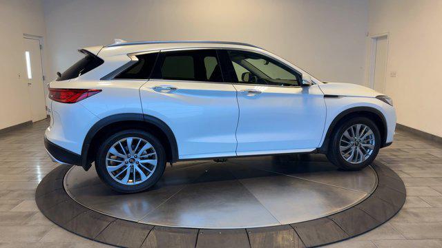 used 2025 INFINITI QX50 car, priced at $36,384
