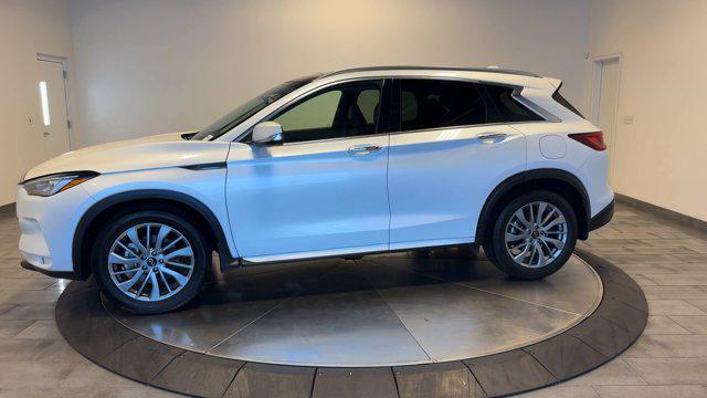 used 2025 INFINITI QX50 car, priced at $36,384
