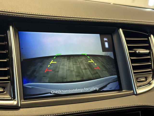 used 2025 INFINITI QX50 car, priced at $36,384