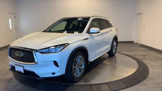 used 2025 INFINITI QX50 car, priced at $36,384