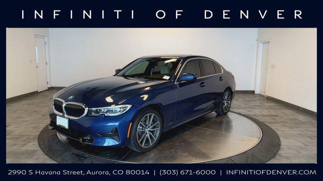 used 2021 BMW 330 car, priced at $30,232
