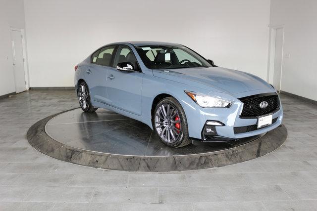 new 2024 INFINITI Q50 car, priced at $59,733