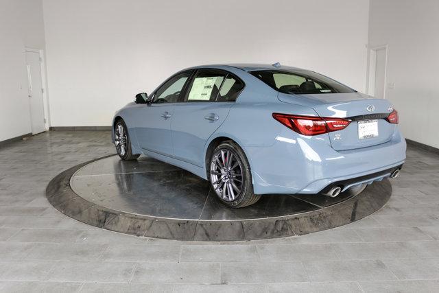 new 2024 INFINITI Q50 car, priced at $59,733