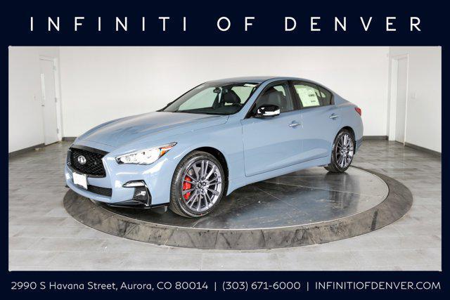 new 2024 INFINITI Q50 car, priced at $59,733