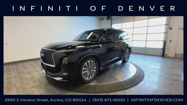 new 2025 INFINITI QX80 car, priced at $94,240