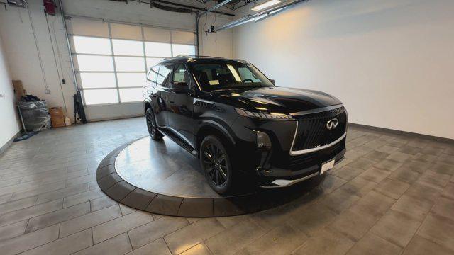 new 2025 INFINITI QX80 car, priced at $104,740