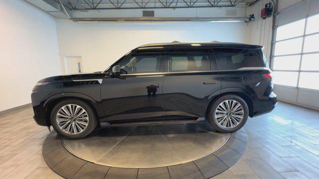 new 2025 INFINITI QX80 car, priced at $94,240