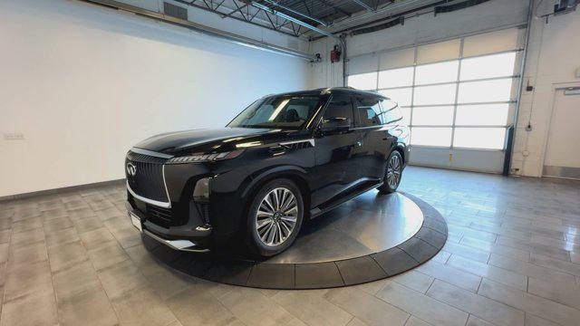 new 2025 INFINITI QX80 car, priced at $94,240