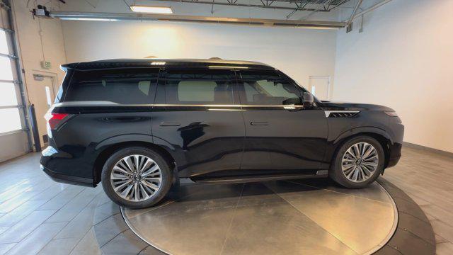 new 2025 INFINITI QX80 car, priced at $94,240