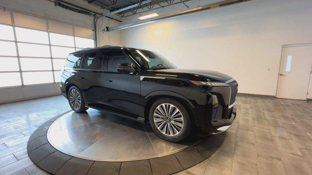 new 2025 INFINITI QX80 car, priced at $94,240
