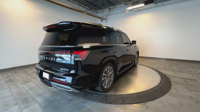 new 2025 INFINITI QX80 car, priced at $94,240