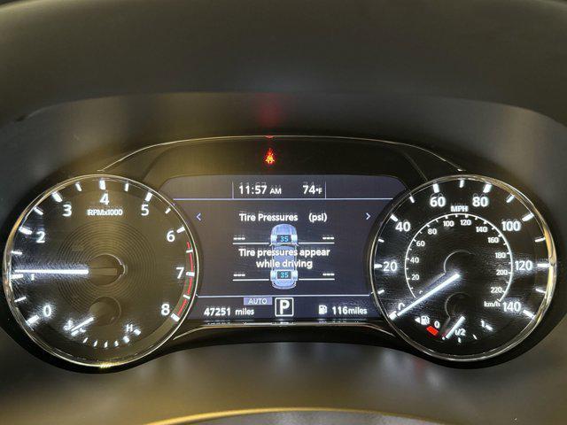 used 2021 INFINITI QX80 car, priced at $45,250