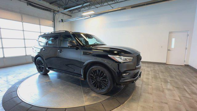 used 2021 INFINITI QX80 car, priced at $45,250