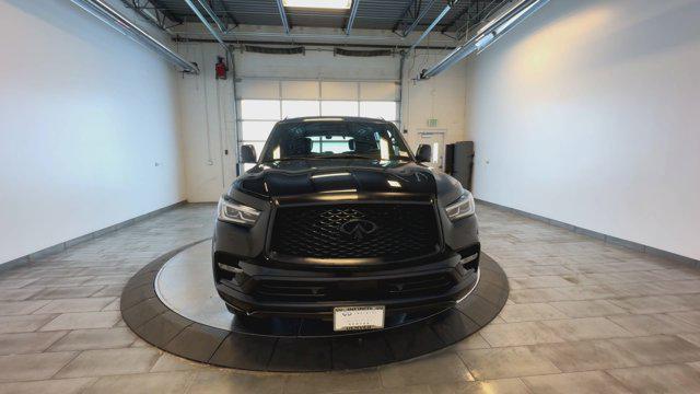 used 2021 INFINITI QX80 car, priced at $45,250