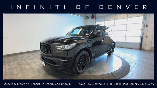 used 2021 INFINITI QX80 car, priced at $45,482