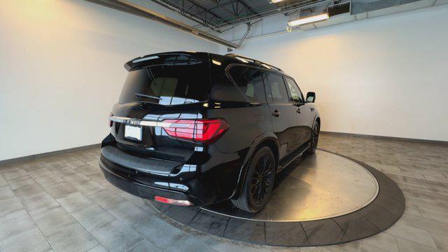 used 2021 INFINITI QX80 car, priced at $45,250