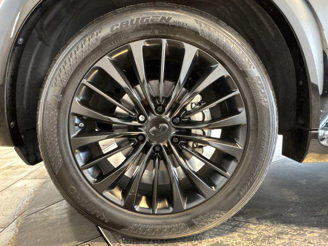 used 2021 INFINITI QX80 car, priced at $45,250