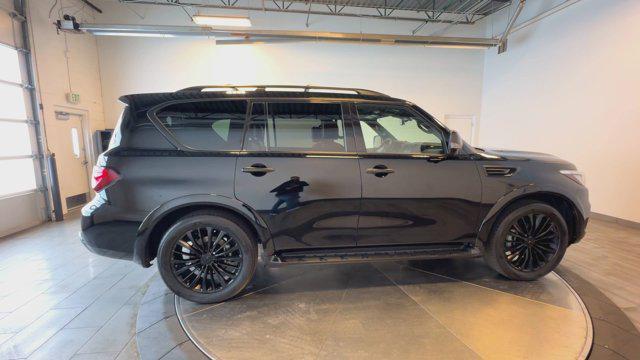 used 2021 INFINITI QX80 car, priced at $45,250