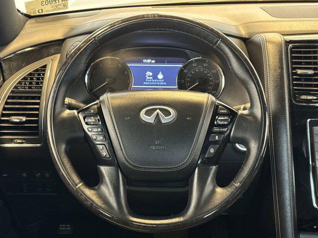 used 2021 INFINITI QX80 car, priced at $45,250