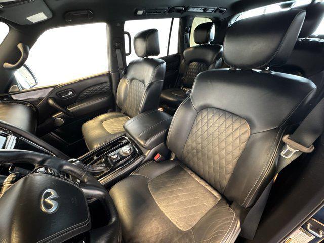 used 2021 INFINITI QX80 car, priced at $45,250