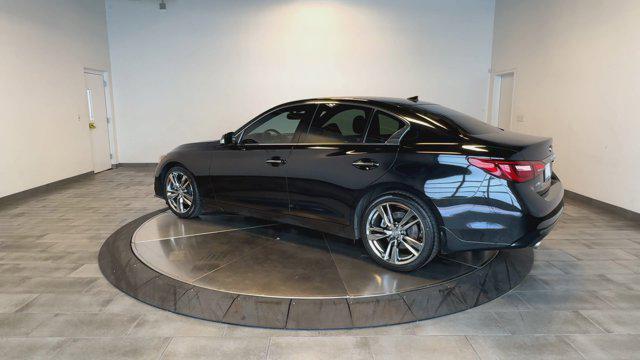 used 2021 INFINITI Q50 car, priced at $30,697