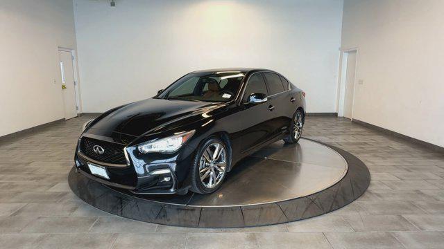 used 2021 INFINITI Q50 car, priced at $30,697