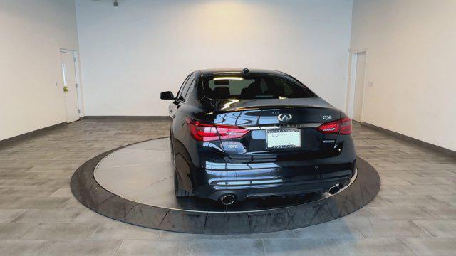 used 2021 INFINITI Q50 car, priced at $30,697