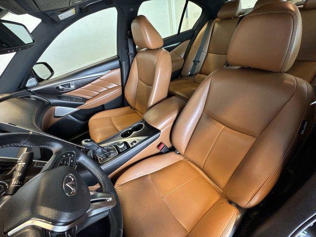 used 2021 INFINITI Q50 car, priced at $30,697