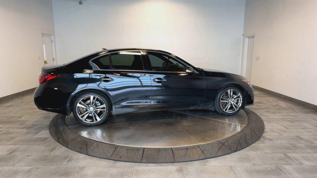 used 2021 INFINITI Q50 car, priced at $30,697
