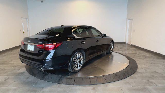used 2021 INFINITI Q50 car, priced at $30,697