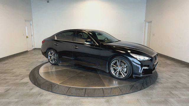 used 2021 INFINITI Q50 car, priced at $30,697