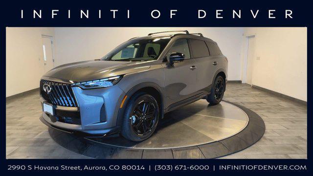new 2026 INFINITI QX60 car, priced at $56,777
