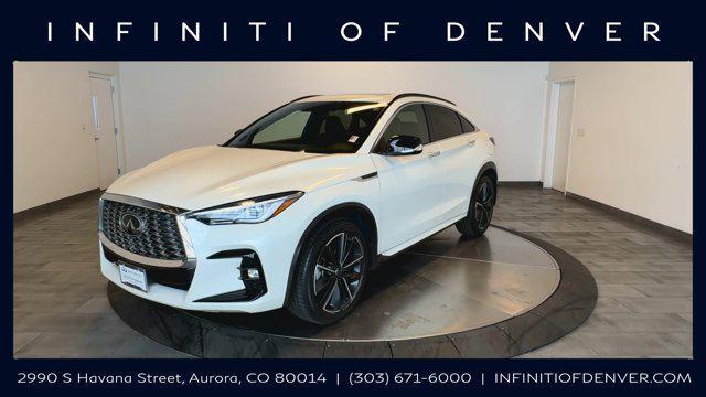 used 2022 INFINITI QX55 car, priced at $30,058