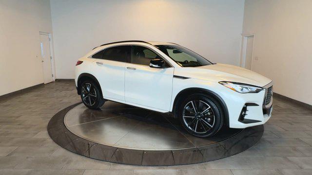 used 2022 INFINITI QX55 car, priced at $30,058