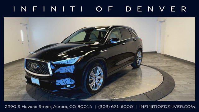 used 2021 INFINITI QX50 car, priced at $30,119