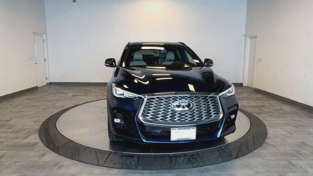 used 2023 INFINITI QX55 car, priced at $34,487