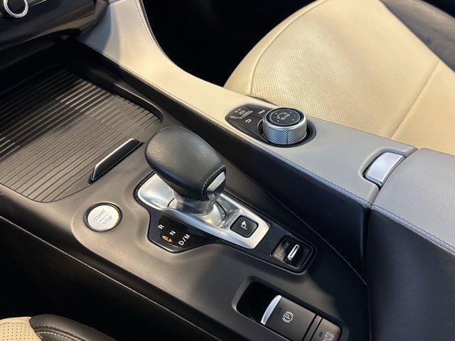 used 2023 INFINITI QX55 car, priced at $34,487