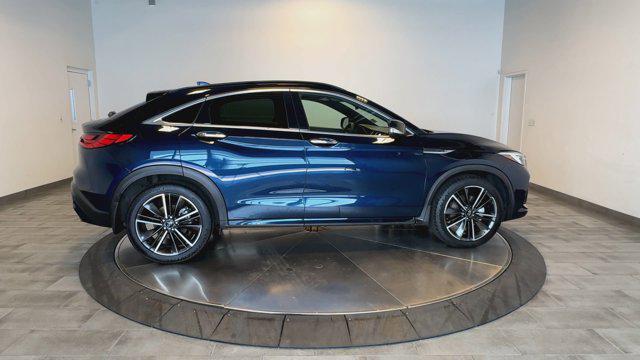 used 2023 INFINITI QX55 car, priced at $34,487