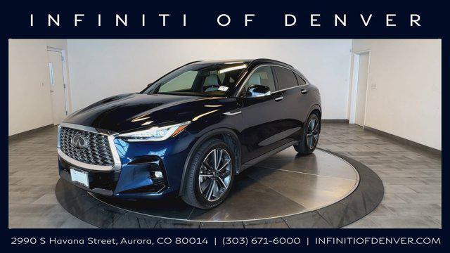 used 2023 INFINITI QX55 car, priced at $34,487