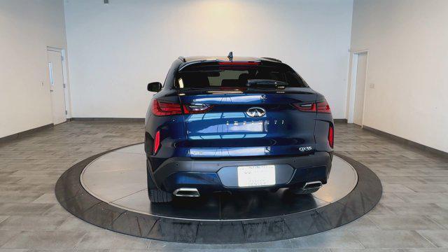 used 2023 INFINITI QX55 car, priced at $34,487